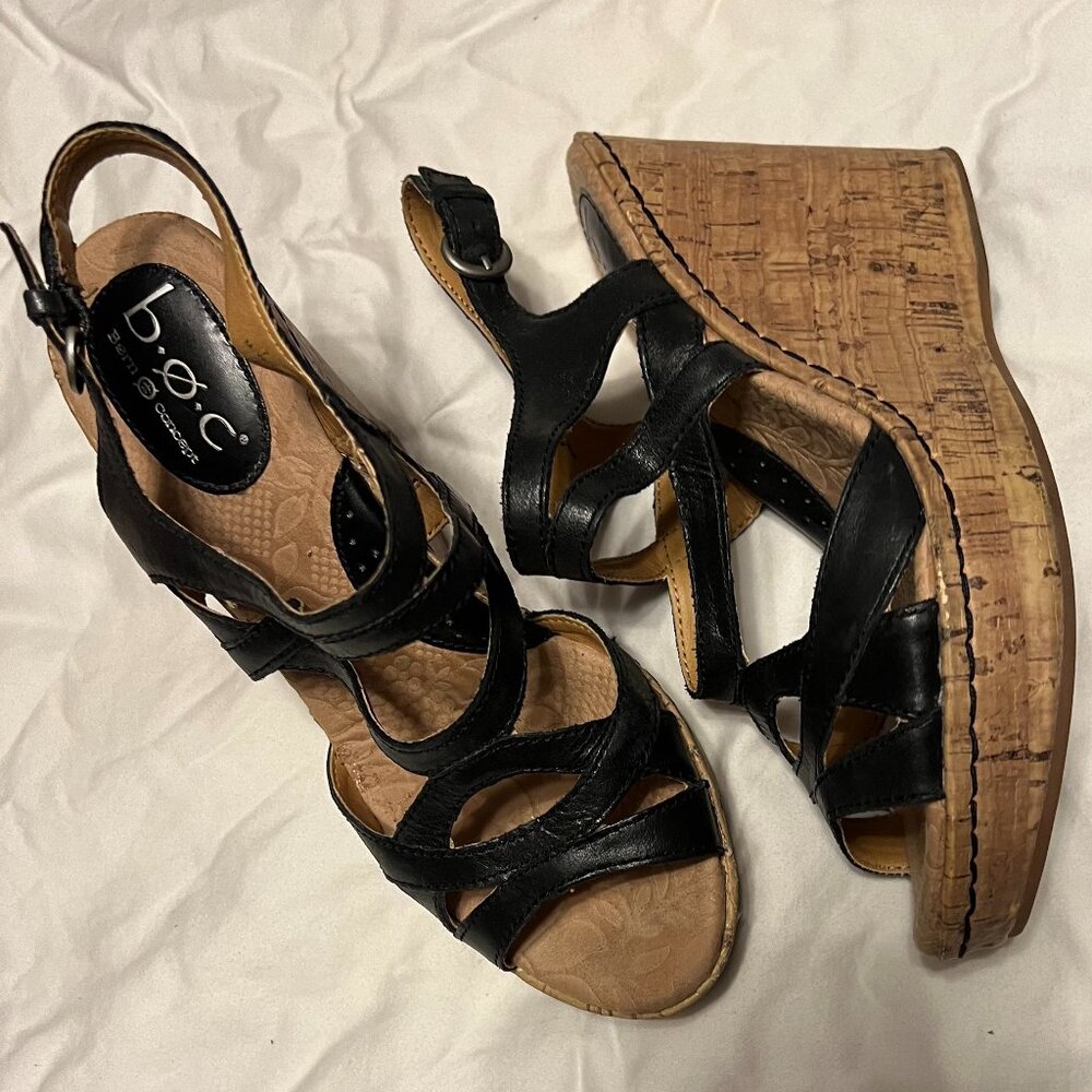 BOC 4 INCH WEDGE SANDAL